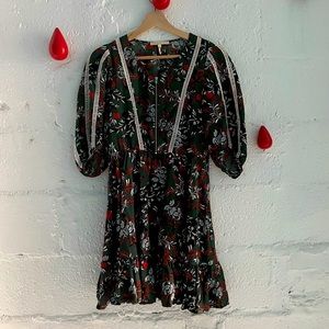 Maje Floral Dress